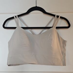 Lululemon Like A Cloud Ribbed Longline Bra - B/C Cup